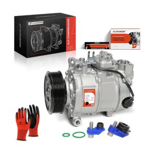 A-Premium 6SEU14C AC Compressor with Clutch for Audi A4 A5 A6 Q5 allroad