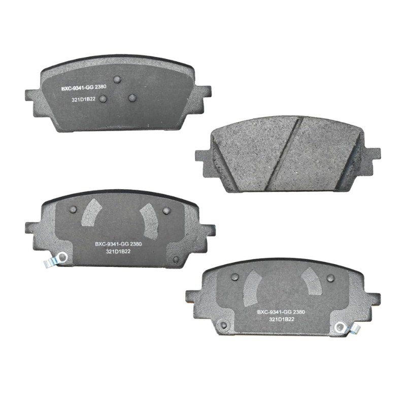 Bendix Premium SBC2380 Ceramic Front Brake Pads for Hyundai and Kia SUVs