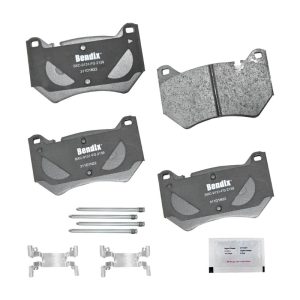 Bendix Priority1 CFC2139 Ceramic Front Brake Pads for Audi Q5 and Q5 Sportback