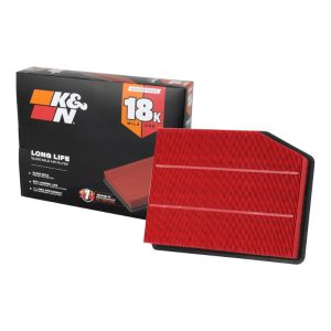 K&N KNA-5083 18,000-Mile Advantage Air Filter for 2019 Chevy Silverado and GMC Sierra 1500