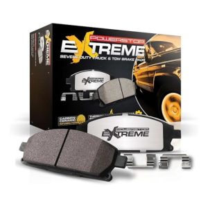 PowerStop Z36-1680 Carbon-Fiber Ceramic Front Brake Pads for Ford Super Duty