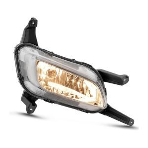 HECASA Front Right Fog Light with Bulb for 2014-2015 Kia Optima Passenger Side