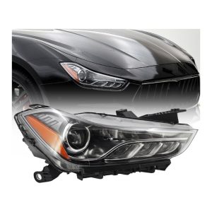 HID Xenon Right Passenger Side Headlight for 2014-2018 Maserati Ghibli OEM 670106274